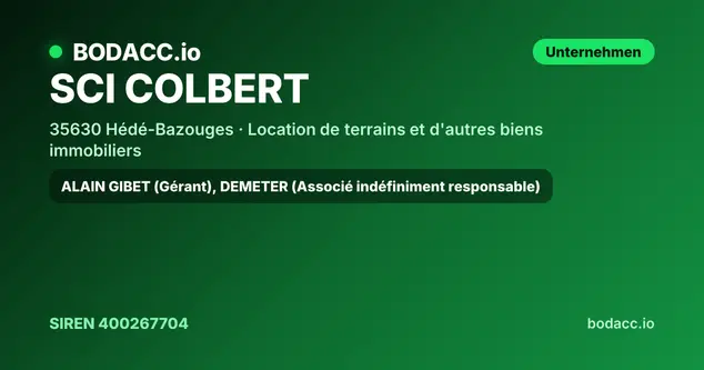 SCI COLBERT