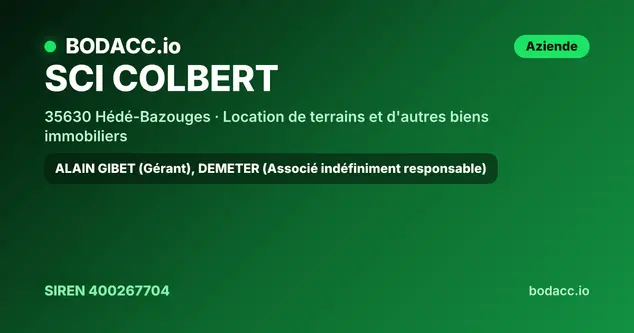 SCI COLBERT