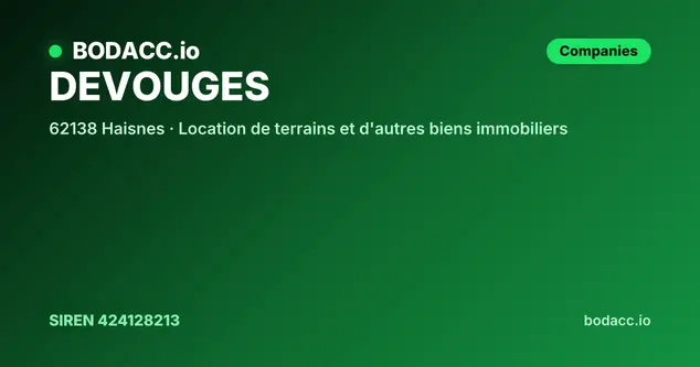 DEVOUGES