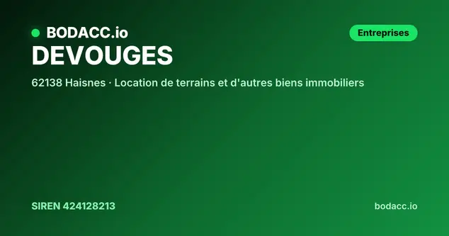 DEVOUGES