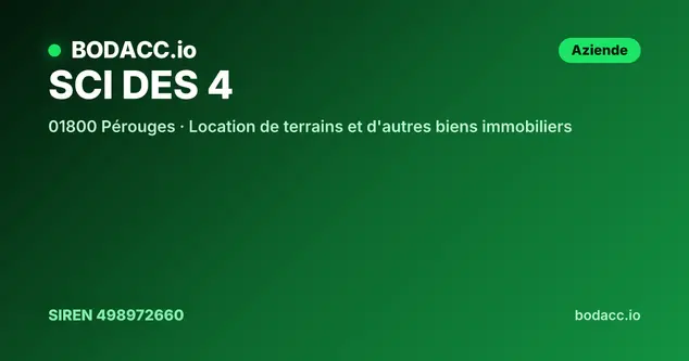 SCI DES 4