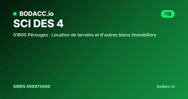SCI DES 4