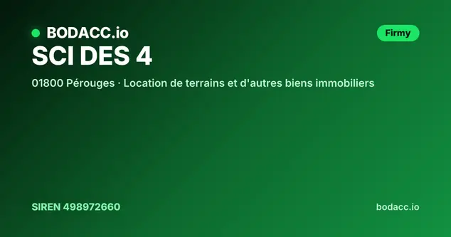 SCI DES 4