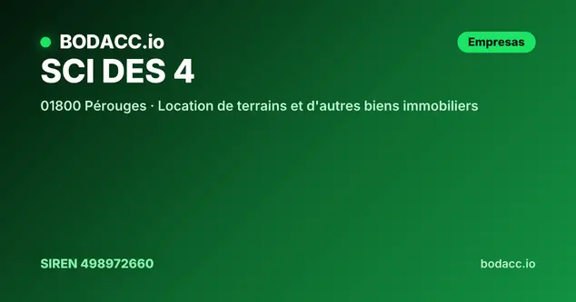 SCI DES 4