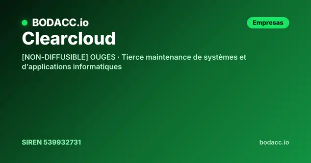 Clearcloud