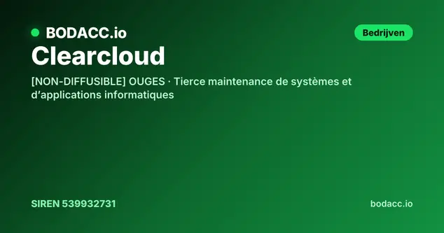 Clearcloud