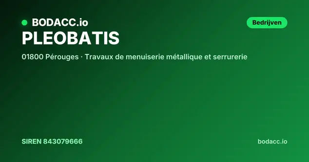 PLEOBATIS