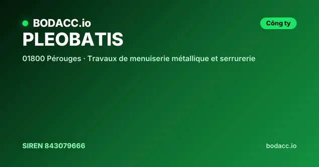 PLEOBATIS