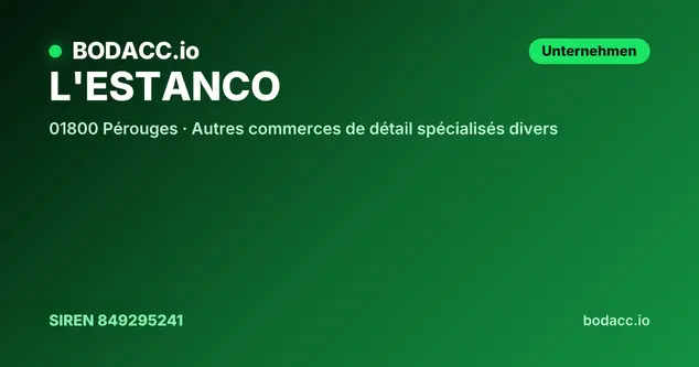 L'ESTANCO