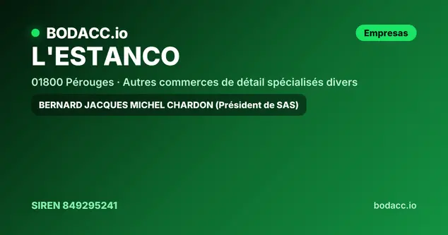 L'ESTANCO