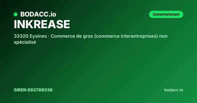 INKREASE