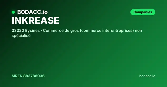 INKREASE