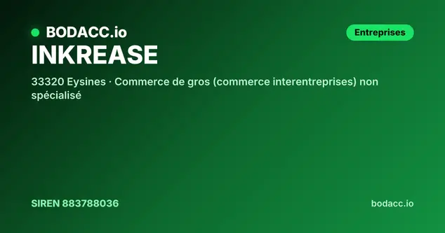 INKREASE