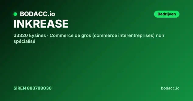 INKREASE
