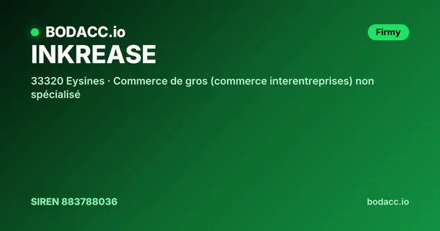 INKREASE