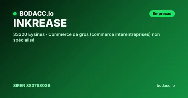 INKREASE