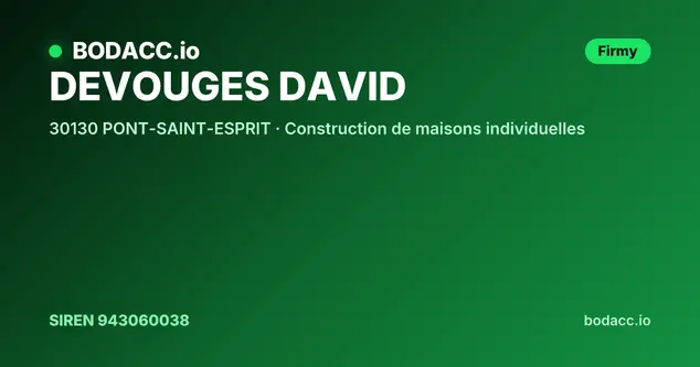 DEVOUGES DAVID
