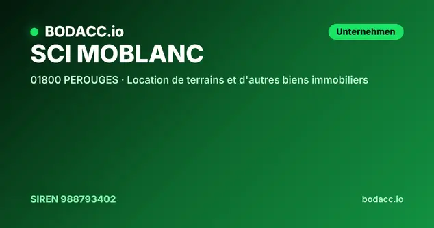 SCI MOBLANC
