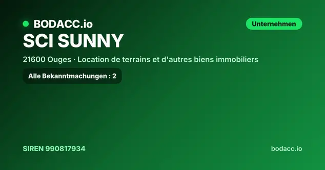 SCI SUNNY