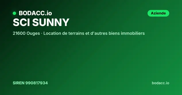 SCI SUNNY