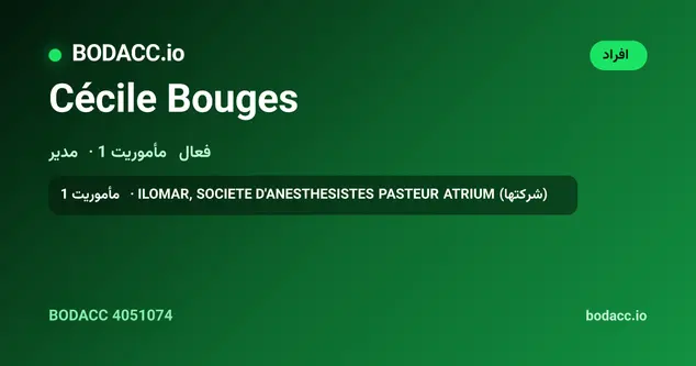 Cécile Bouges