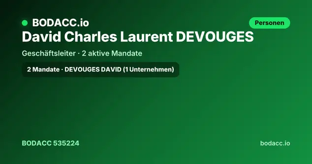 David, Charles, Laurent DEVOUGES