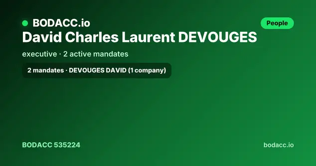 David, Charles, Laurent DEVOUGES