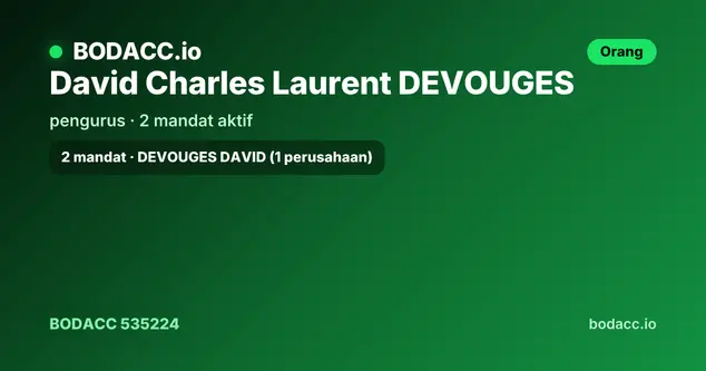 David, Charles, Laurent DEVOUGES