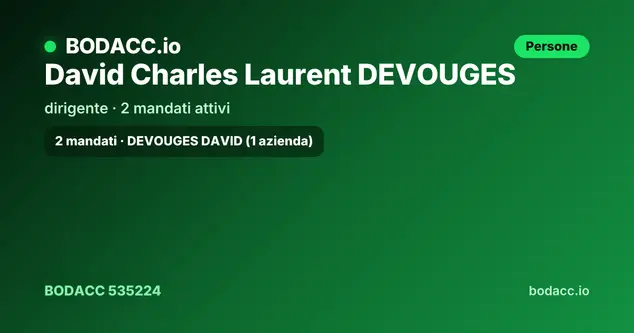 David, Charles, Laurent DEVOUGES