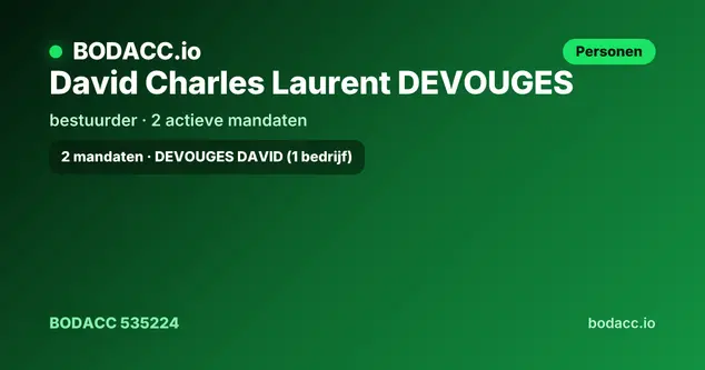David, Charles, Laurent DEVOUGES