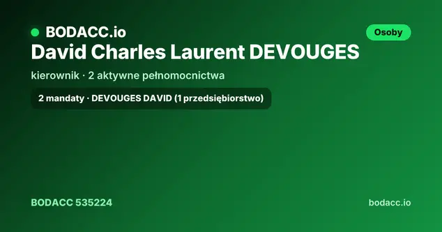David, Charles, Laurent DEVOUGES