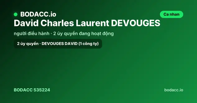 David, Charles, Laurent DEVOUGES