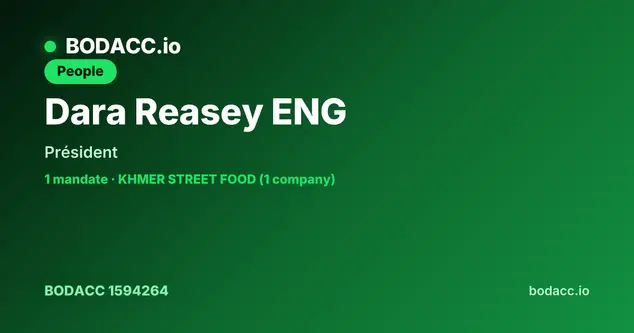 Dara Reasey ENG