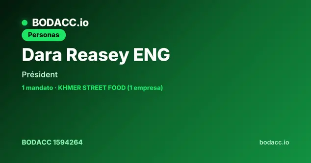 Dara Reasey ENG