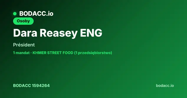 Dara Reasey ENG
