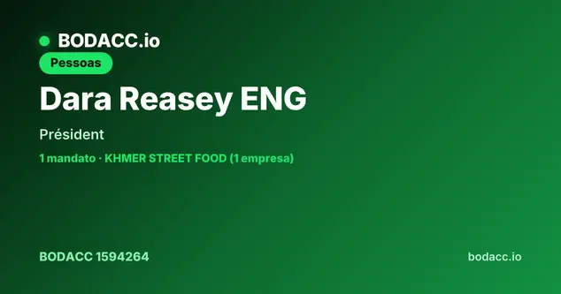 Dara Reasey ENG
